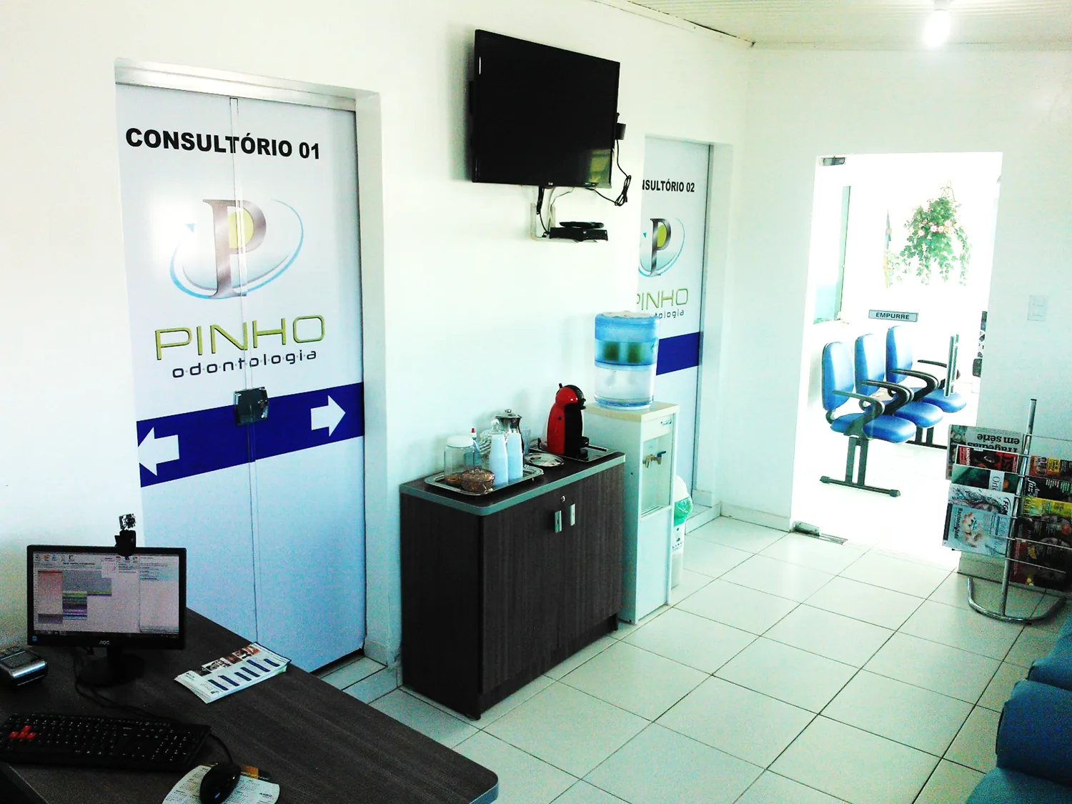Consultórios integrados da Pinho